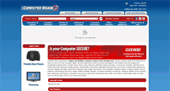 Desktop Screenshot of computerbrain.com